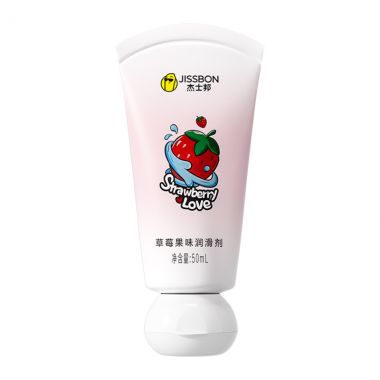 杰士邦草莓果味润滑剂50ml